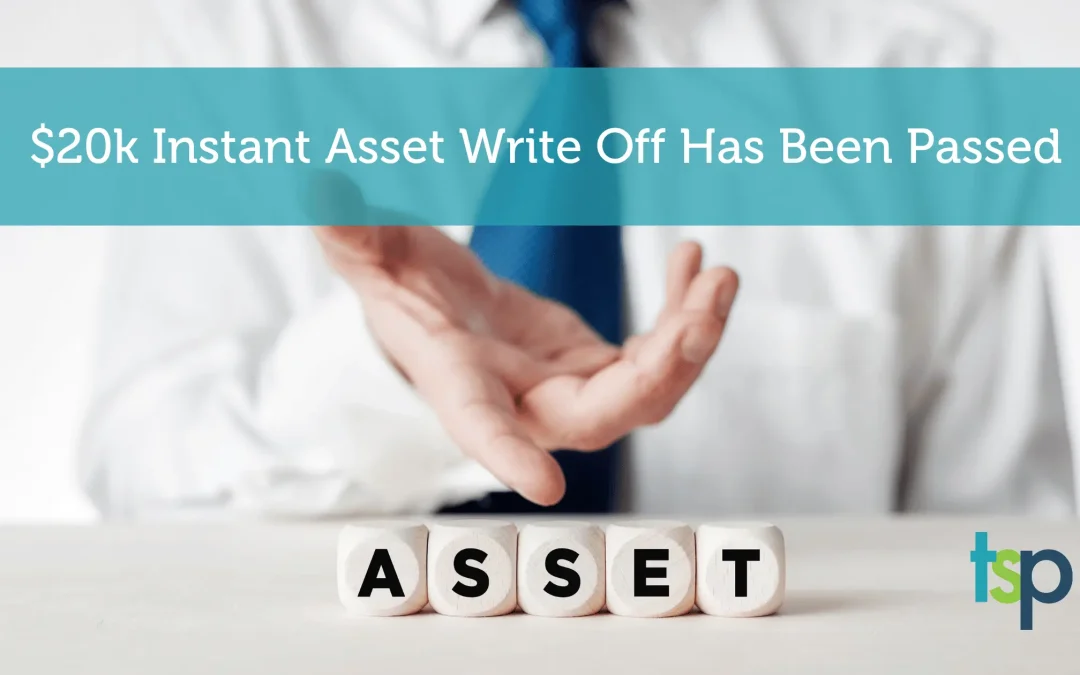 $20k Instant Asset Write Off